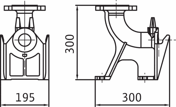 Pied d'Assise DN50/2RK SB – Image 2