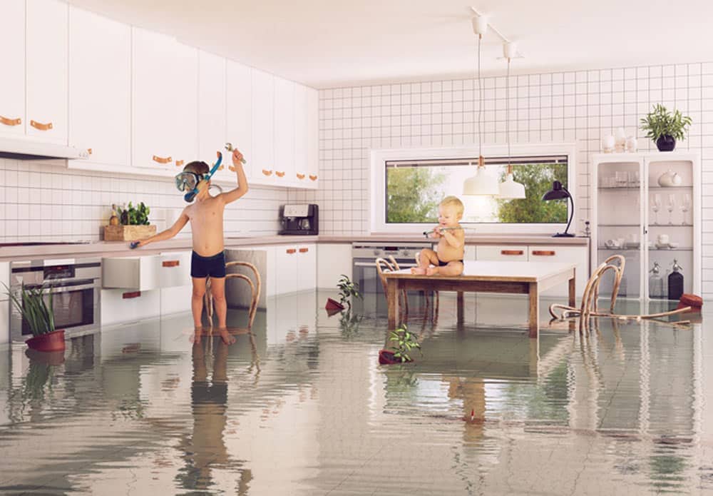 degat des eaux canalisation bouchee