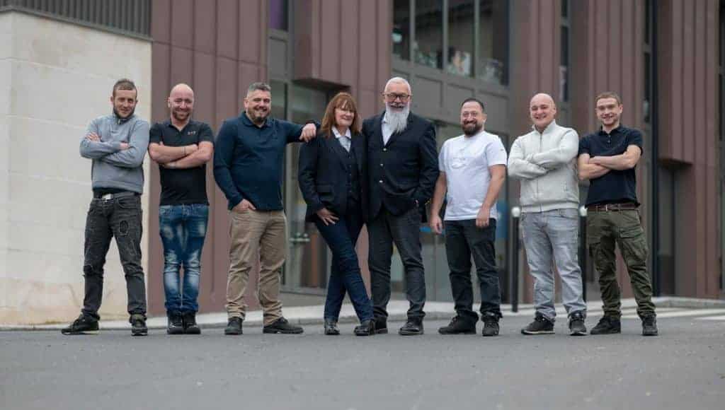 Equipe Prosocius Assainessement