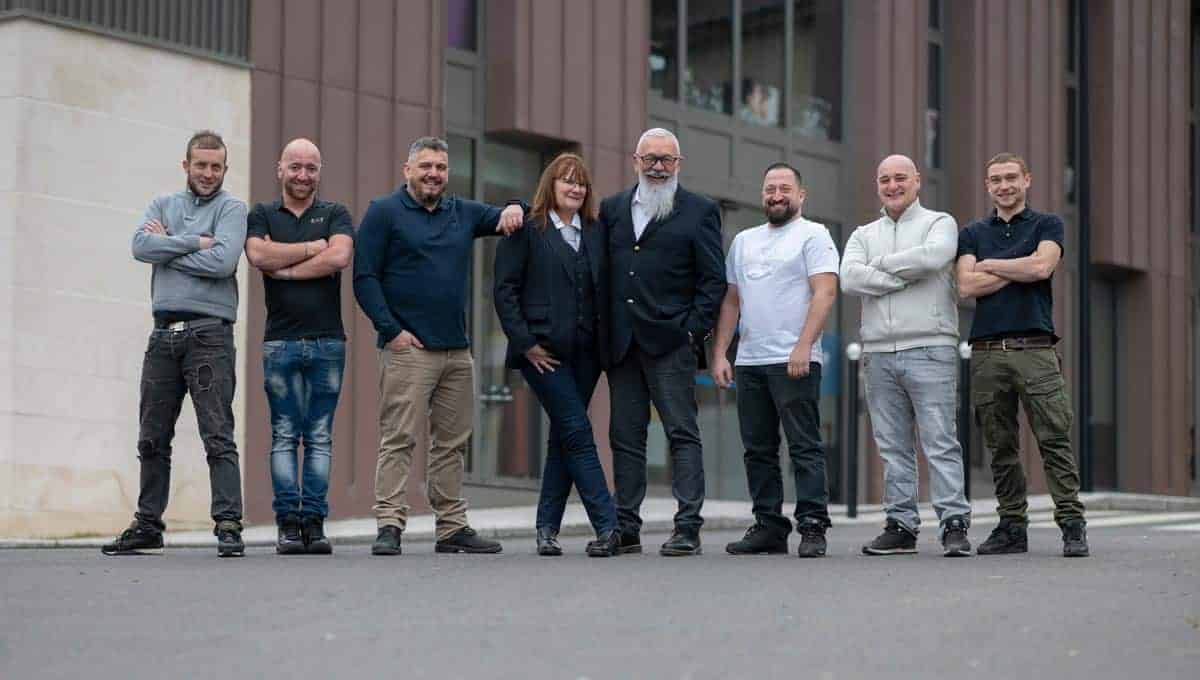 Equipe Prosocius Assainessement