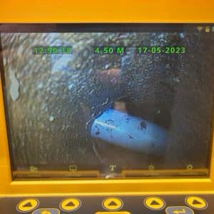 Inspection vidéo des canalisations