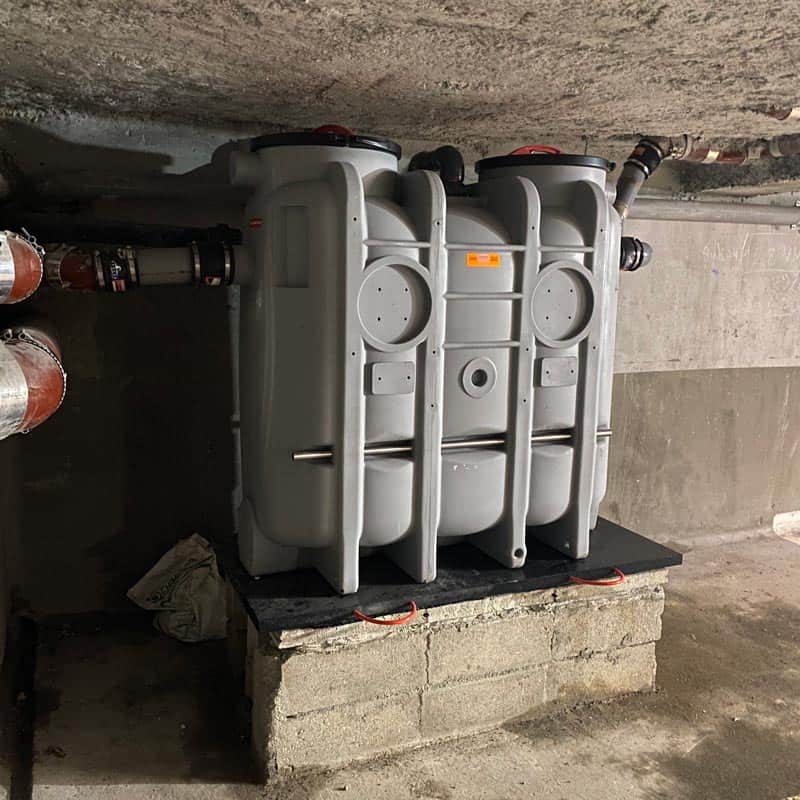 installation bac a graisse Ile de France