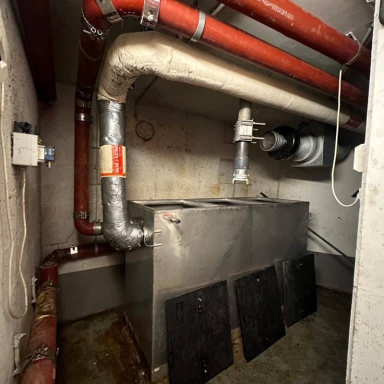 installation bac a graisse immeuble