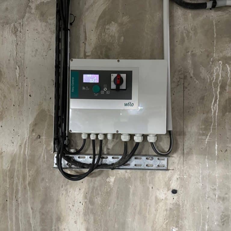 boitier wilo ctrl ms lift