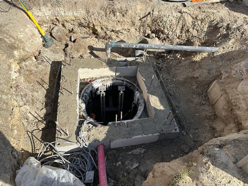 installation pompe de relevage idf
