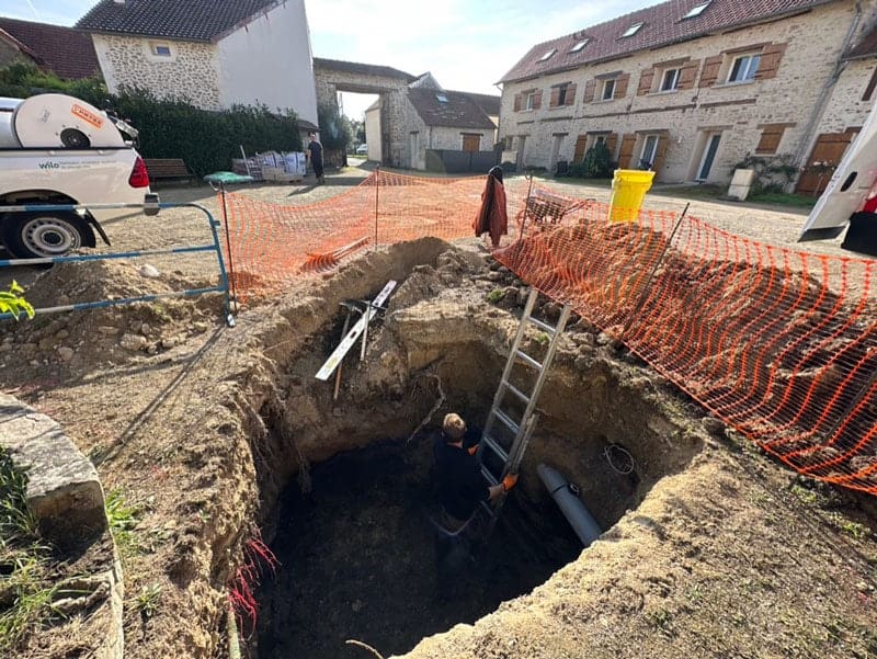 installation pompe de relevage ile de france