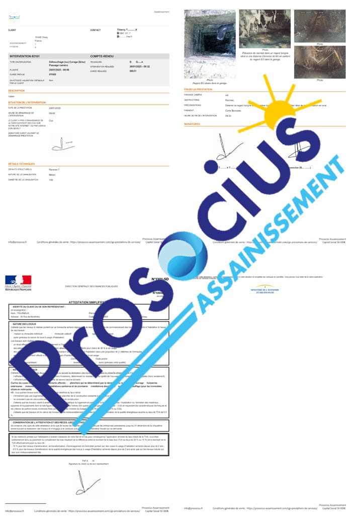 rapport syndic