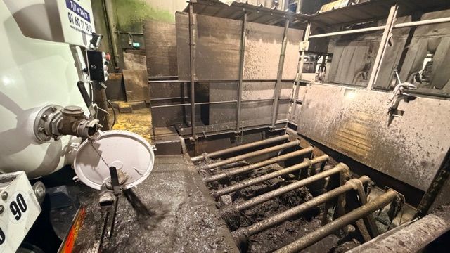 Anomalie détectée lors d'un hydrocurage des canalisations