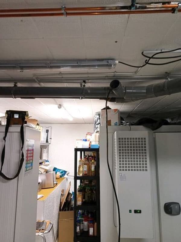 Curage des canalisations d'un restaurant à Palaiseau