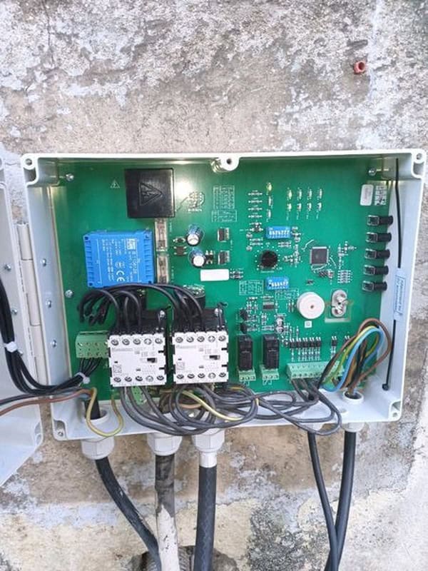 Tableau de commande pompe de relevage