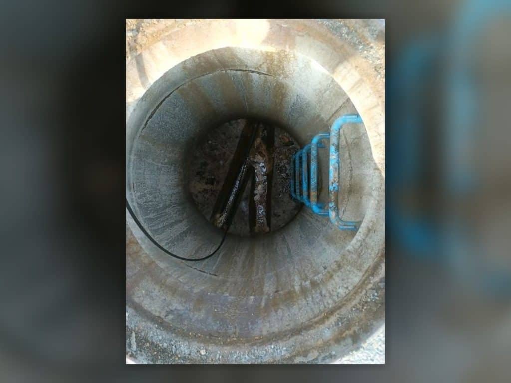 Pose d'un diagnostic du réseau d'assainissement à Le Coudray-Montceaux