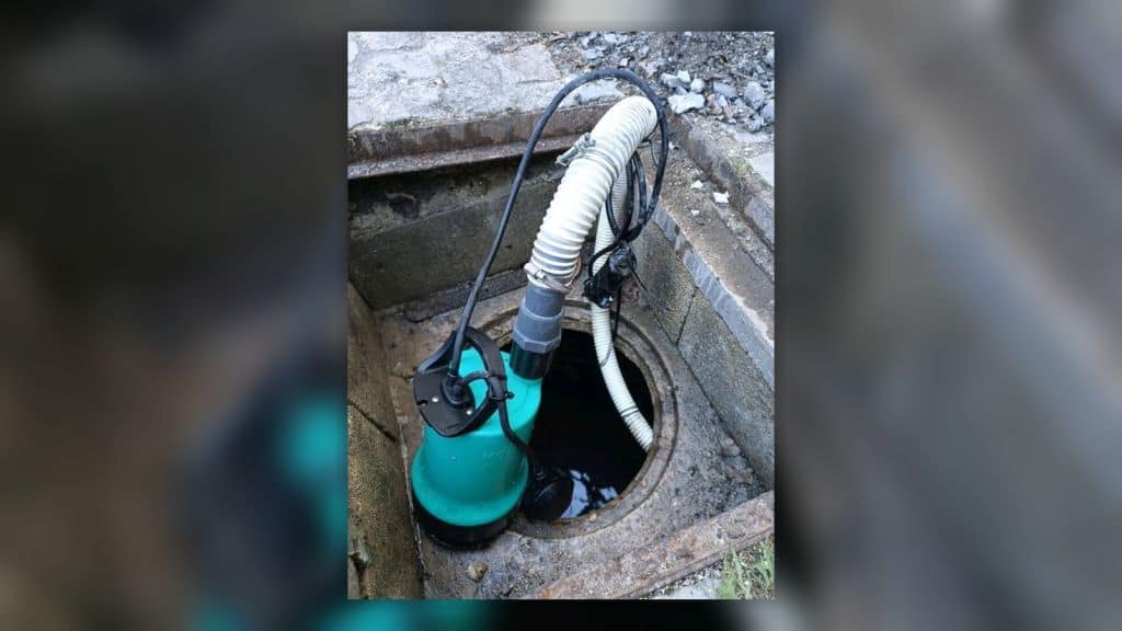 Dépannage d'une pompe de relevage à Courtry