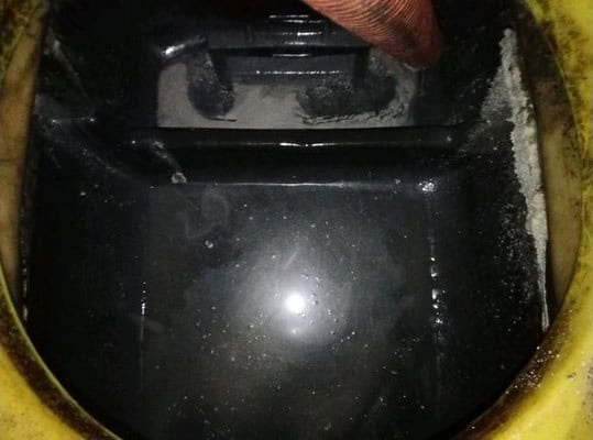 Bac à graisse fosse septique