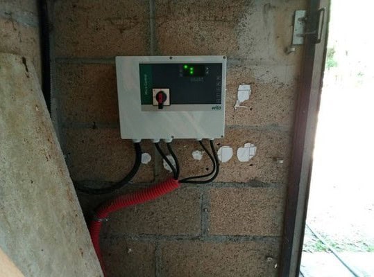 Boîtier de commande pompe de relevage défectueux