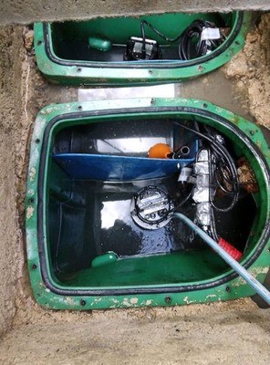 Remplacement de pompe de relevage