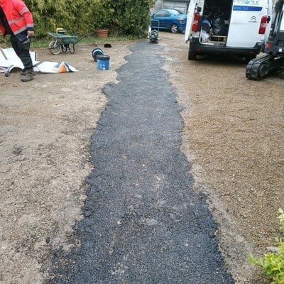 palaiseau enrobe suite reparation
