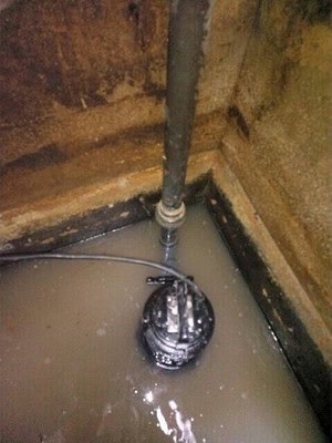 Pompe de relevage en panne dans un immeuble en Ile-de-France