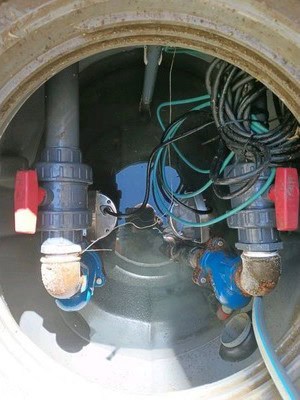 Dépannage d'une pompe de relevage défectueuse dans le 78