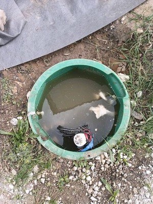breuillet cuve pompe relevage debordement