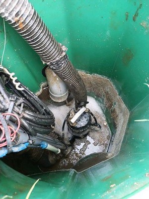 Installation d'une nouvelle pompe de relevage à Breuillet