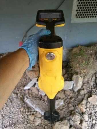 Localisateur de réseau assainissement