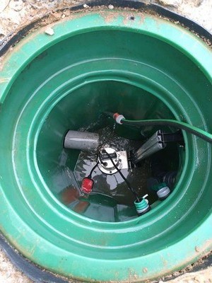 Remise en eau d'une station de relevage après entretien annuel