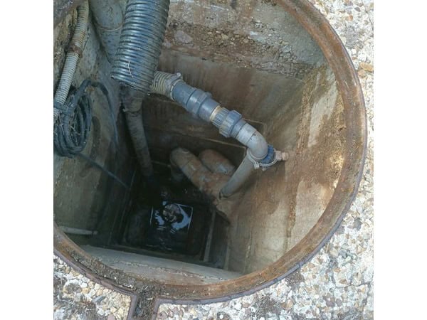 Dépannage d'une pompe de puits en panne