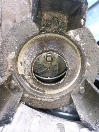 Maintenance pompe de relevage 