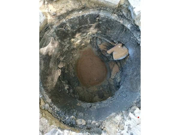 Agrandissement emplacement cuve station de relevage