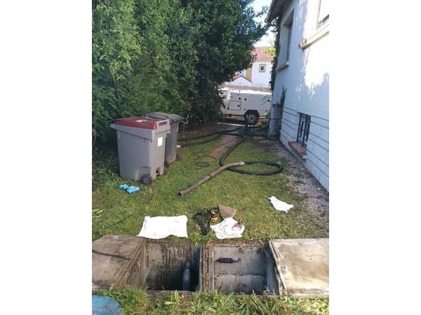 Intervention annuelle de maintenance d'une pompe de relevage
