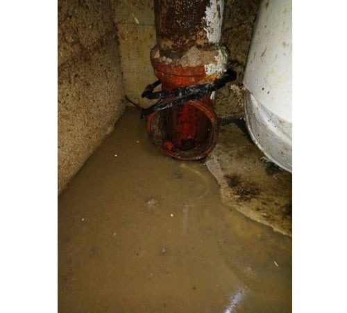 Canalisation WC bouchée par des lingettes jetables