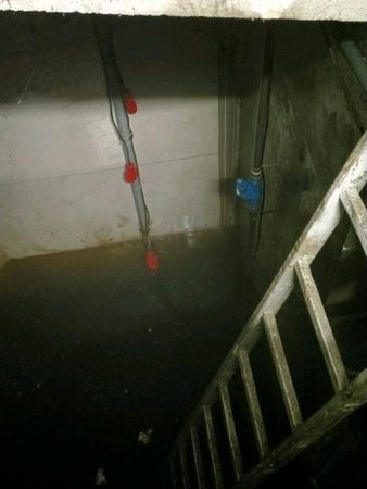 Entretien d'une station de relevage eaux pluviales