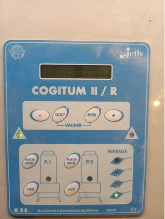 Boîtier de commande d'une station de relevage eaux pluviales