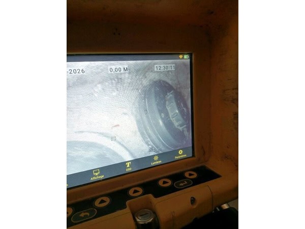 Inspection caméra des canalisations pour détecter une fuite
