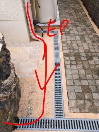 Localisation du réseau eaux pluviales d'une maison à Nanterre