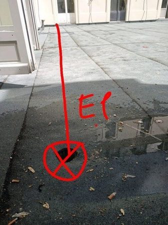 Détection du réseau de canalisations d'un immeuble