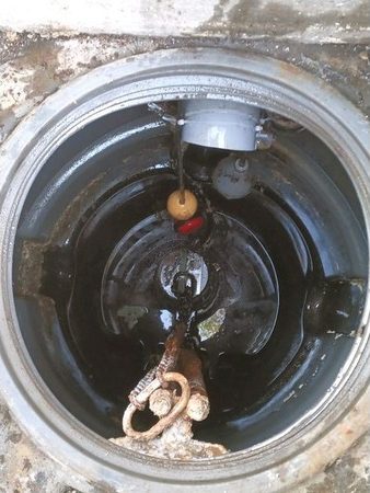 Intervention de maintenance annuelle pompe de relevage