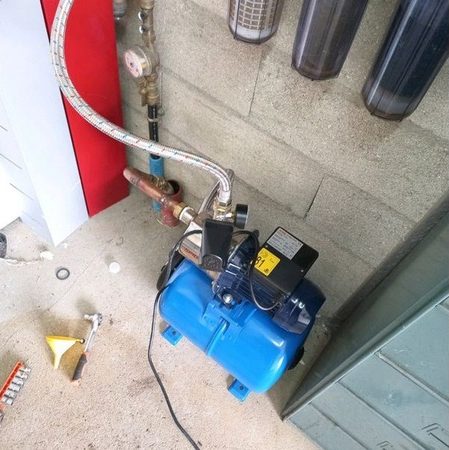 Surpresseur en panne