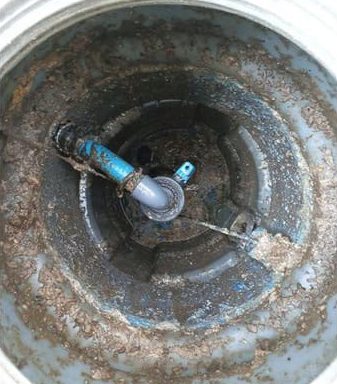 Pompe de relevage en panne à Arpajon