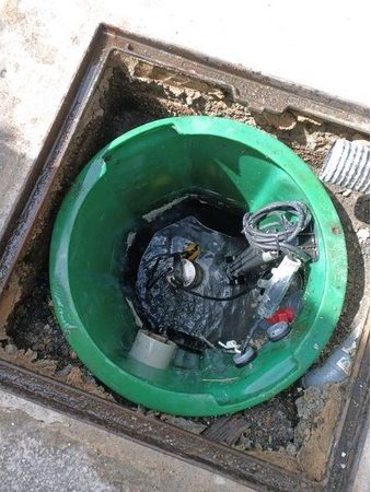 Dépannage d'une pompe de relevage à Igny