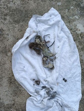 Dépôt de matière blocage pompe de relevage