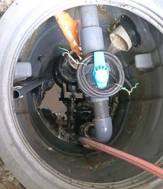 Maintenance d'une station de relevage à Sartrouville