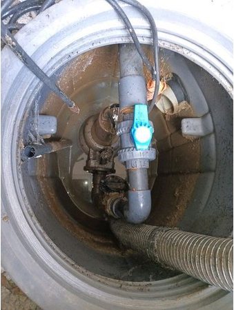 Diagnostic panne pompe de relevage