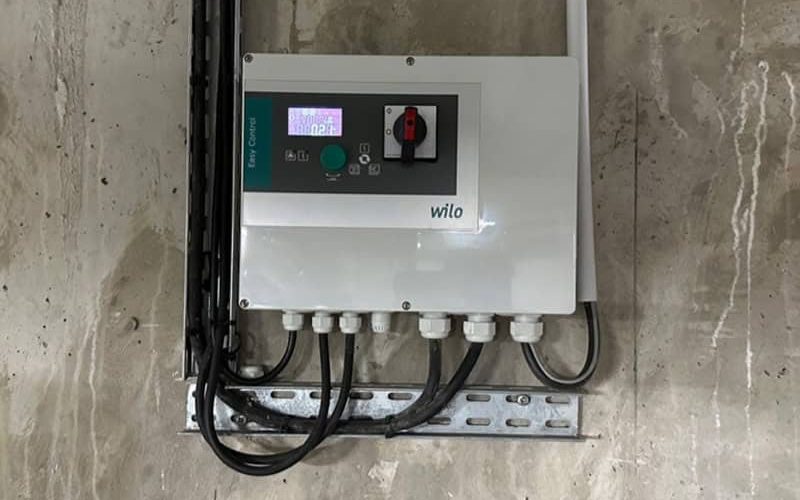 boitier wilo ctrl ms lift