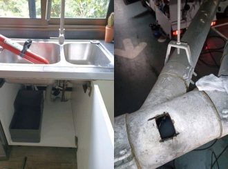 Intervention de débouchage de canalisations corrodées