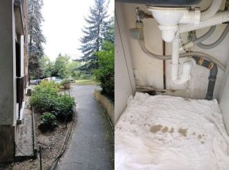 Intervention de débouchage des canalisations d'un appartement en Ile-de-France