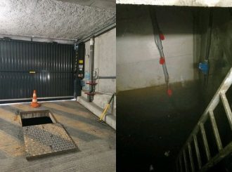 Intervention d'entretien annuel d'une station de relevage en Ile-de-France