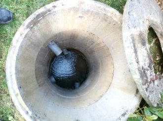 Nettoyage d'un puisard d'eaux pluviales en Ile-de-France