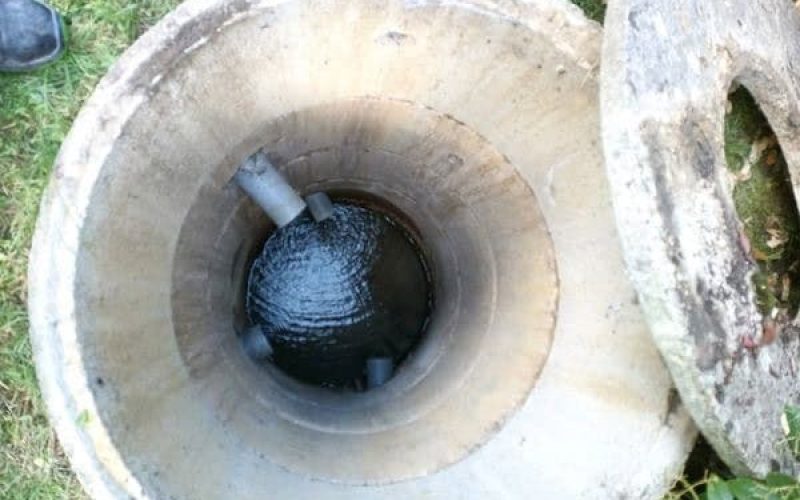 Nettoyage d'un puisard d'eaux pluviales en Ile-de-France