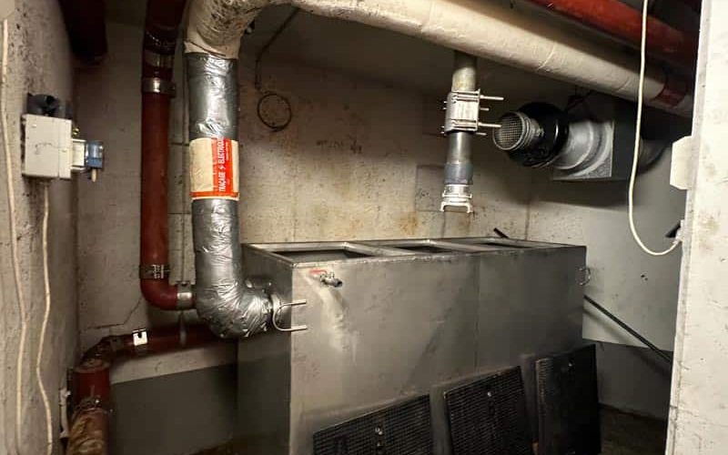 installation bac a graisse immeuble